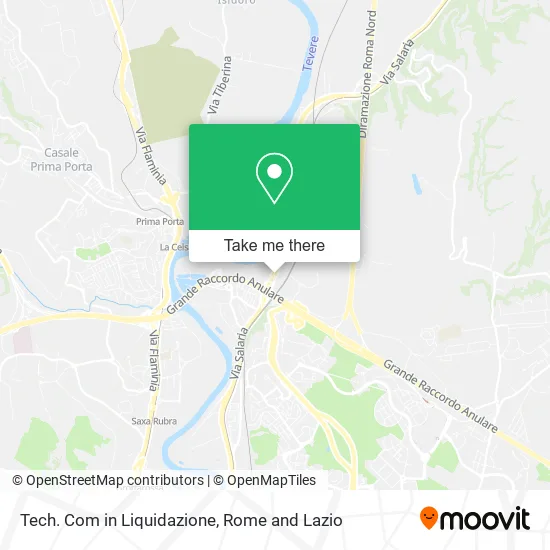 Tech Com in Liquidation map