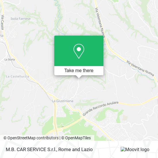 M.B. CAR SERVICE S.r.l. map