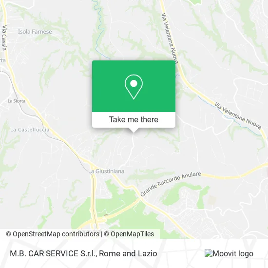 M.B. Car Service S.r.l. map