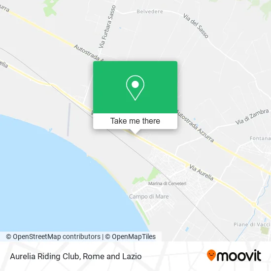 Aurelia Riding Club map