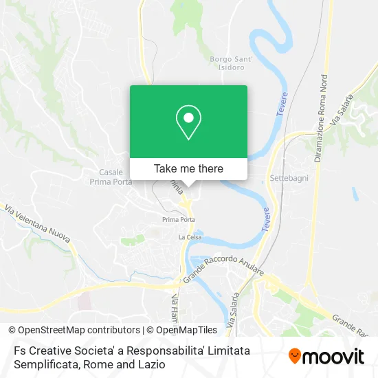 FS Creative Limited Simplified Liability Company map