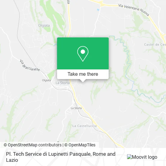 PL Tech Service by Pasquale Lupinetti map