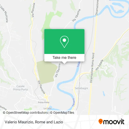 Maurizio Valerio map