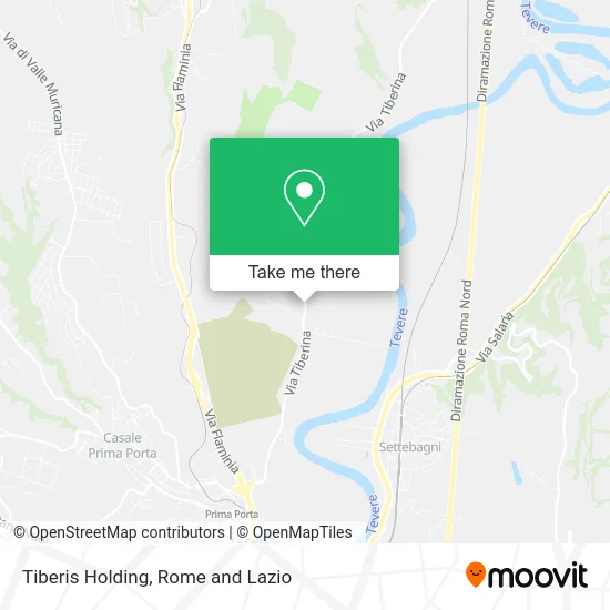 Tiberis Holding map
