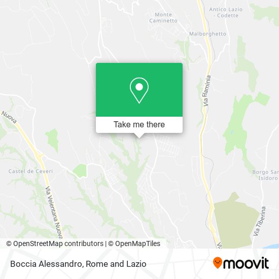 Boccia Alessandro map