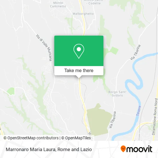 Marronaro Maria Laura map