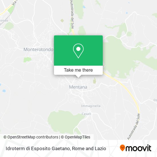 Idroterm di Esposito Gaetano map