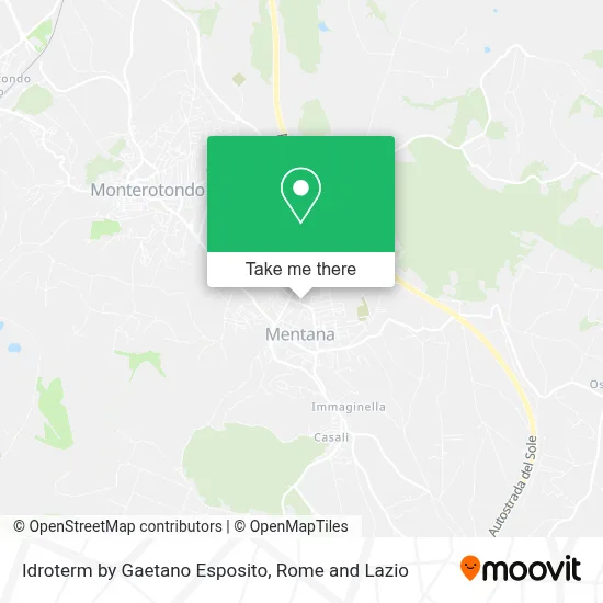 Idroterm by Gaetano Esposito map