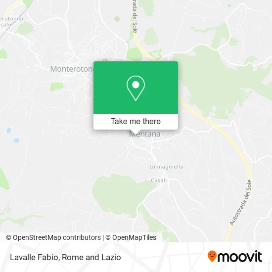 Lavalle Fabio map