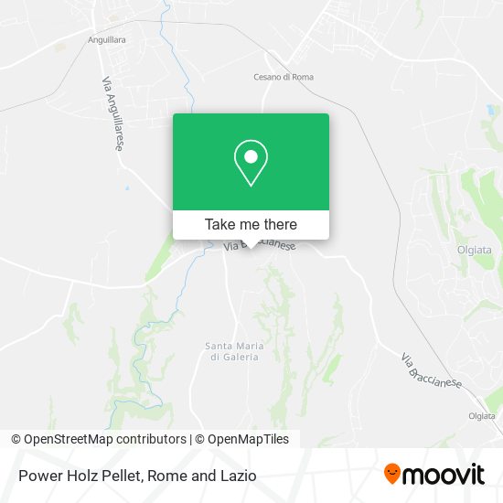 Power Holz Pellet map