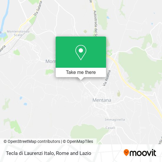 Tecla di Laurenzi Italo map