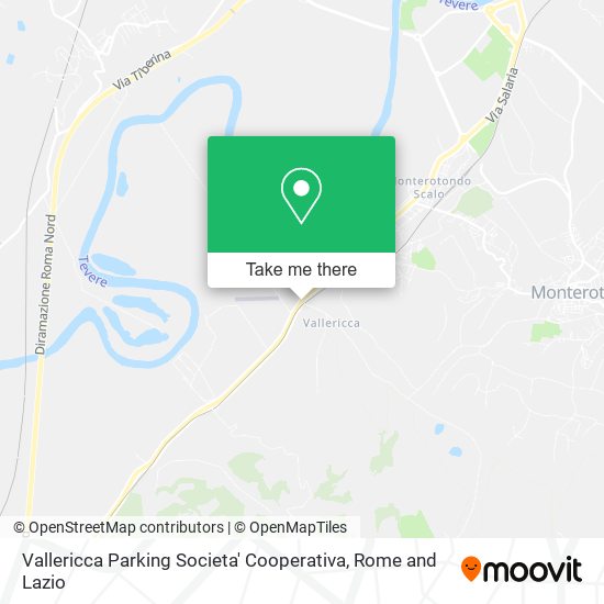 Vallericca Parking Societa' Cooperativa map