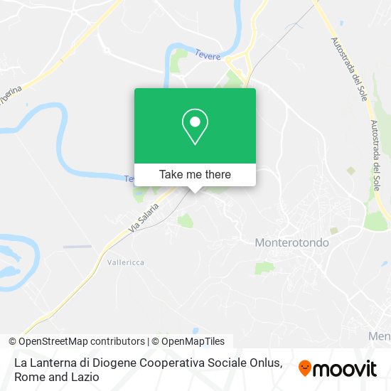 La Lanterna di Diogene Cooperativa Sociale Onlus map