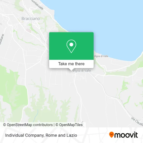Individual Company map