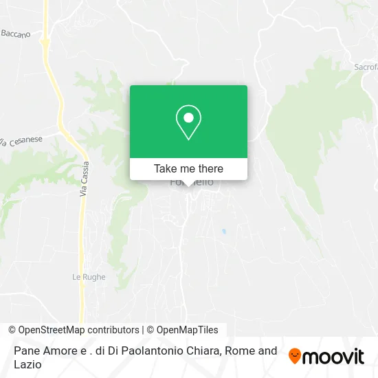 Bread Love and by Chiara Di Paolantonio map