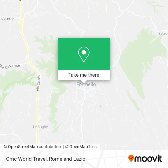 Cmc World Travel map
