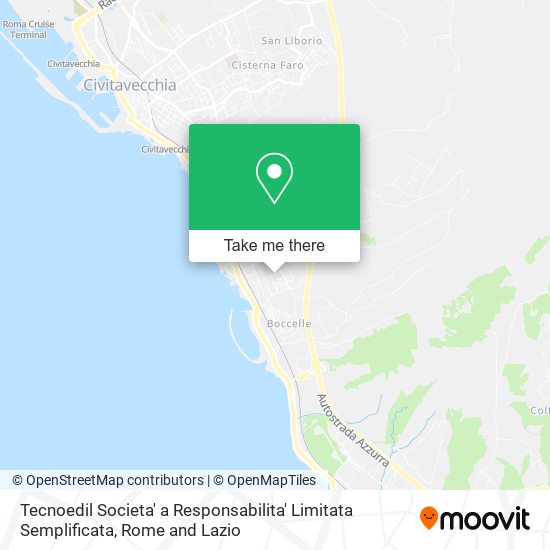 Tecnoedil Societa' a Responsabilita' Limitata Semplificata map