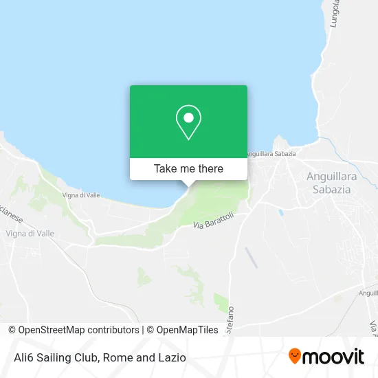 Ali6 Sailing Club map
