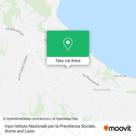 Inps-Istituto Nazionale per la Previdenza Sociale map