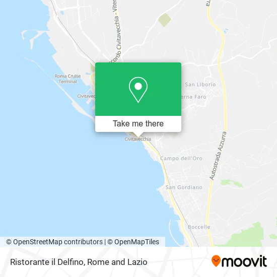 Ristorante il Delfino map