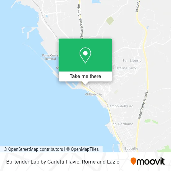 Bartender Lab by Carletti Flavio map
