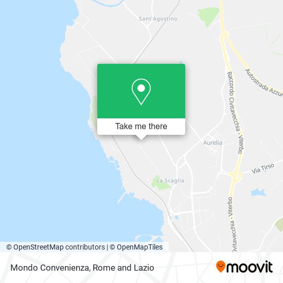 Mondo Convenienza map