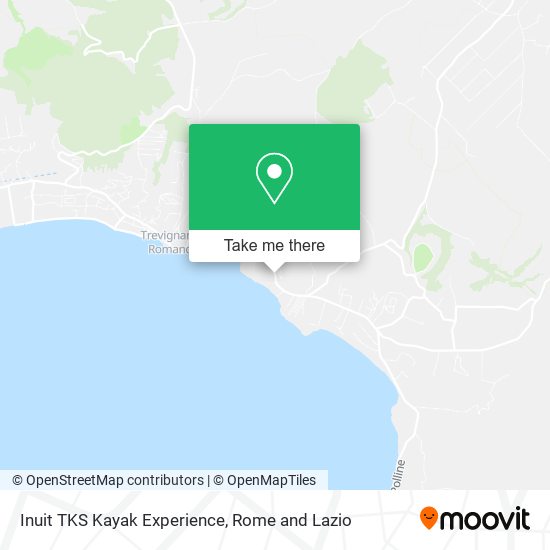 Inuit TKS Kayak Experience map
