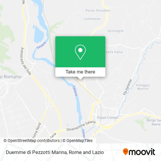 Duemme di Pezzotti Marina map