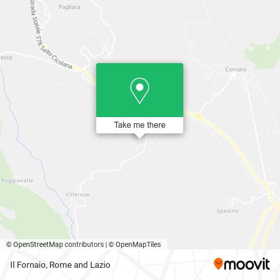 Il Fornaio map