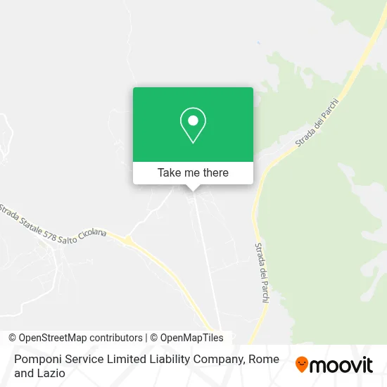 Pomponi Service Limited Liability Company map
