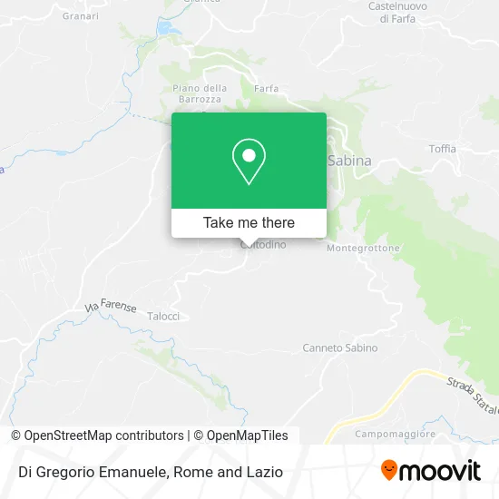 Emanuele Di Gregorio map