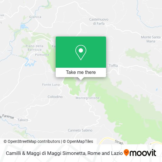 Camilli & Maggi di Maggi Simonetta map