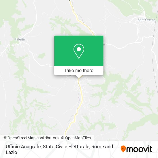 Ufficio Anagrafe, Stato Civile Elettorale map