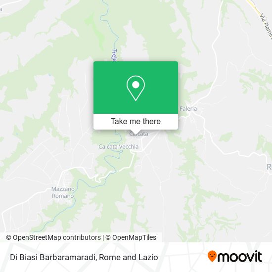 Di Biasi Barbaramaradi map