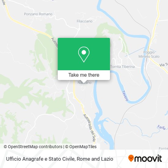 Ufficio Anagrafe e Stato Civile map