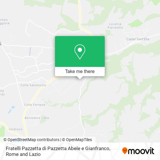 Fratelli Pazzetta di Pazzetta Abele e Gianfranco map