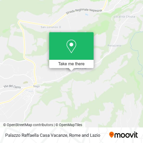 Palazzo Raffaella Casa Vacanze map