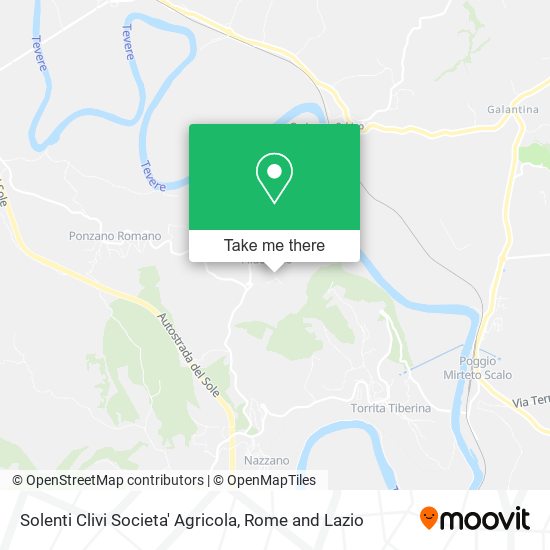 Solenti Clivi Societa' Agricola map