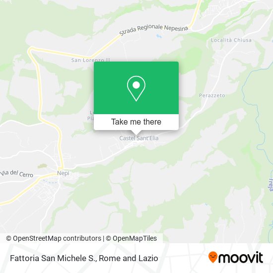 Fattoria San Michele S. map