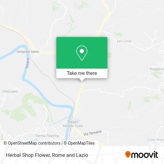 Herbal Shop Flower map