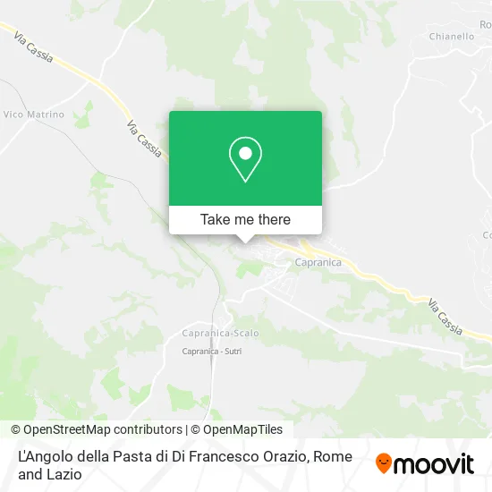 Pasta Corner by Di Francesco Orazio map