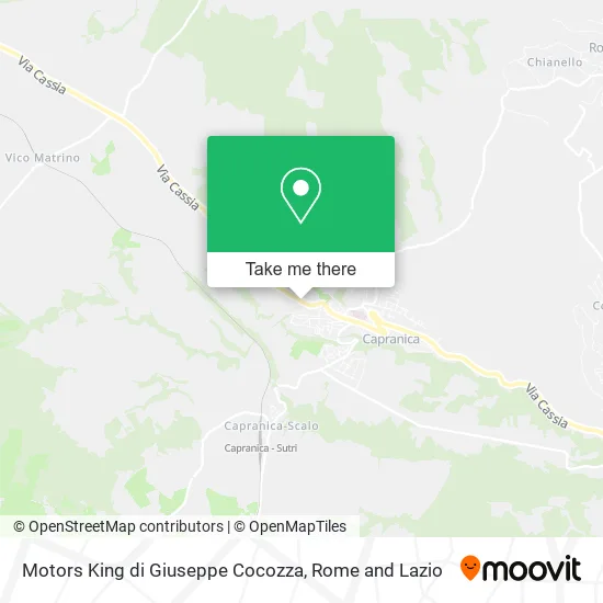 Motors King by Giuseppe Cocozza map