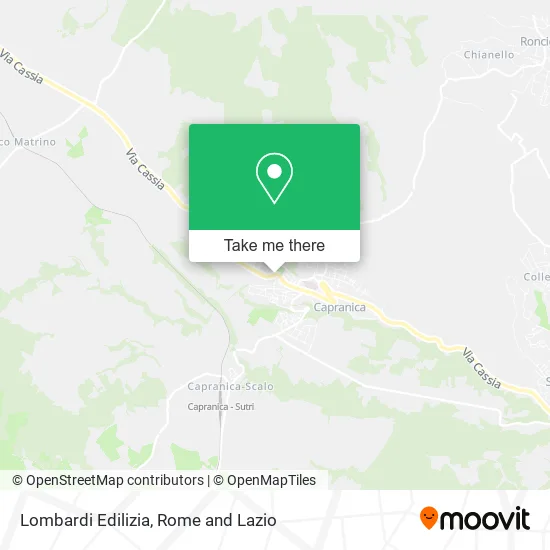 Lombardi Edilizia map