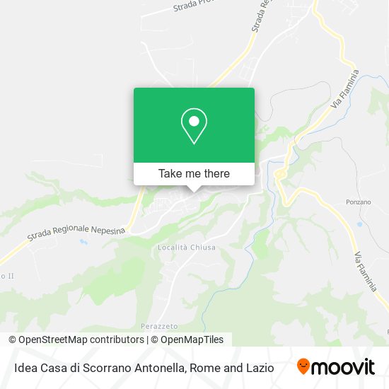 Idea Casa di Scorrano Antonella map