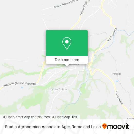Ager Associated Agronomic Studio map