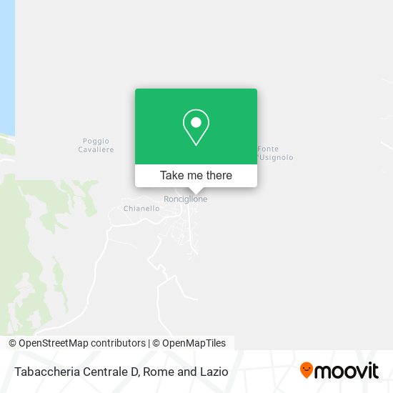 Tabaccheria Centrale D map