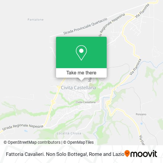 Fattoria Cavalieri. Non Solo Bottega! map