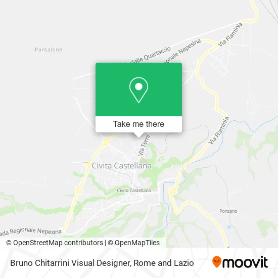 Bruno Chitarrini Visual Designer map
