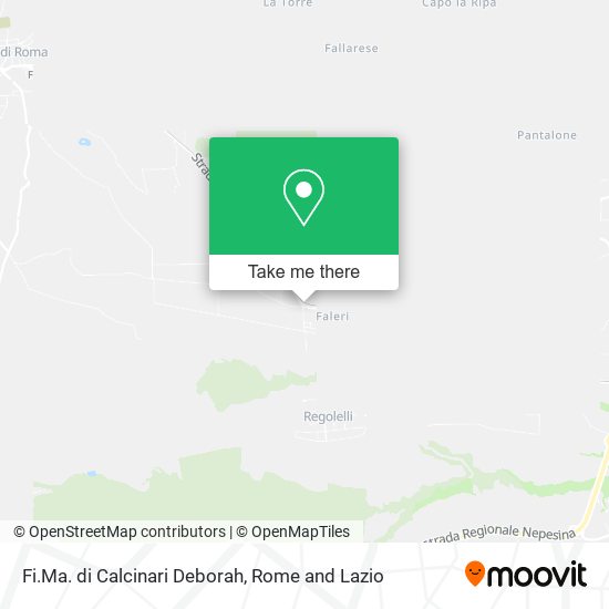 Fi.Ma. di Calcinari Deborah map