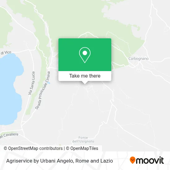 Agriservice by Urbani Angelo map